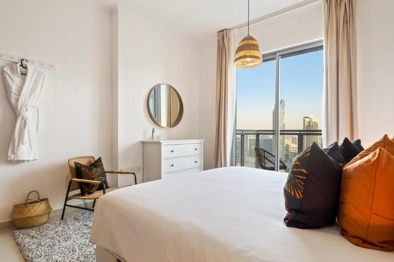 Chic And Zen Apartment, Near Burj Khalifa Tower Dubai Exterior foto